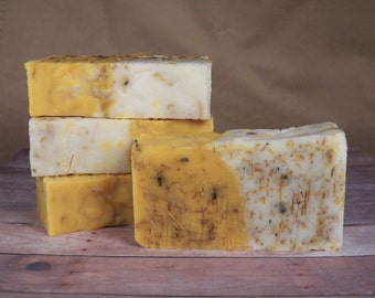 Citrus Splash, All Natural, Cold Process Soap