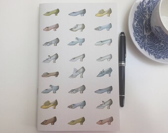 Fashion Shoes Notebook, Fashion Shoes Booklet