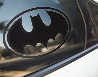 Batman car decal | Etsy