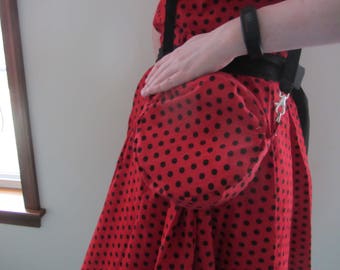 Miraculous Ladybug Reversible Cosplay Bag