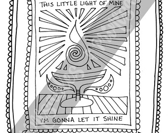 Little light of mine | Etsy