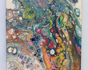 Acrylic Fluid Painting