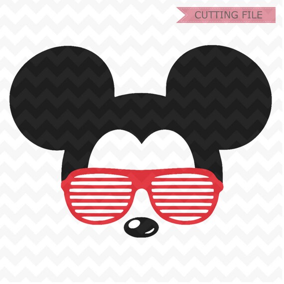 Mickey Mouse svg sunglasses Disney Mickey Mouse sunglasses