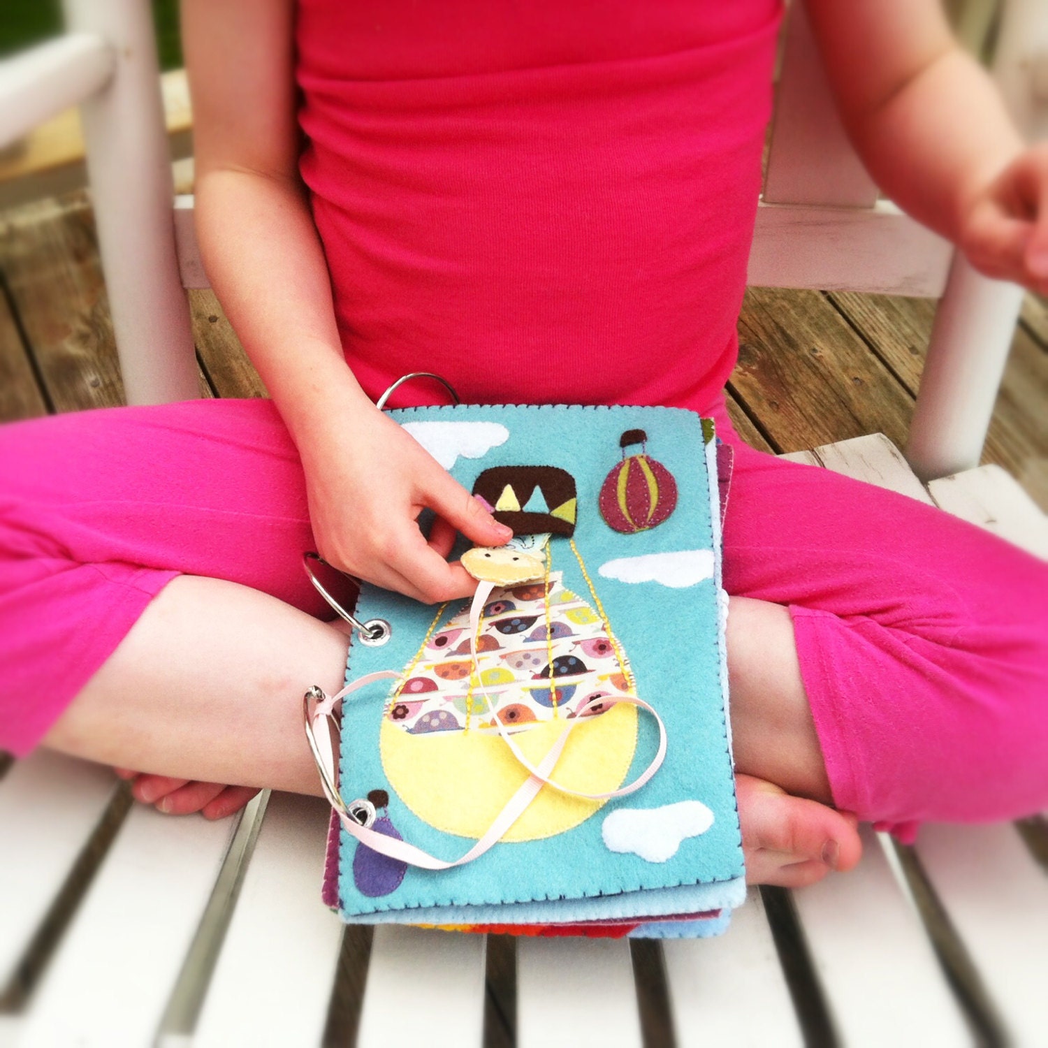 Ada's Quiet Book DIY Pattern Quiet Book Pattern Toy