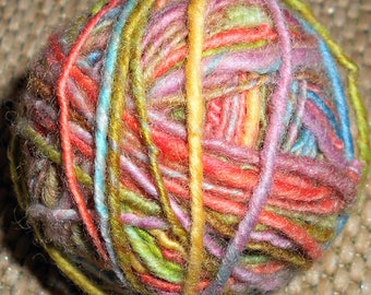 Handmade Pastel Perfection Thin Yarn 42 Yards