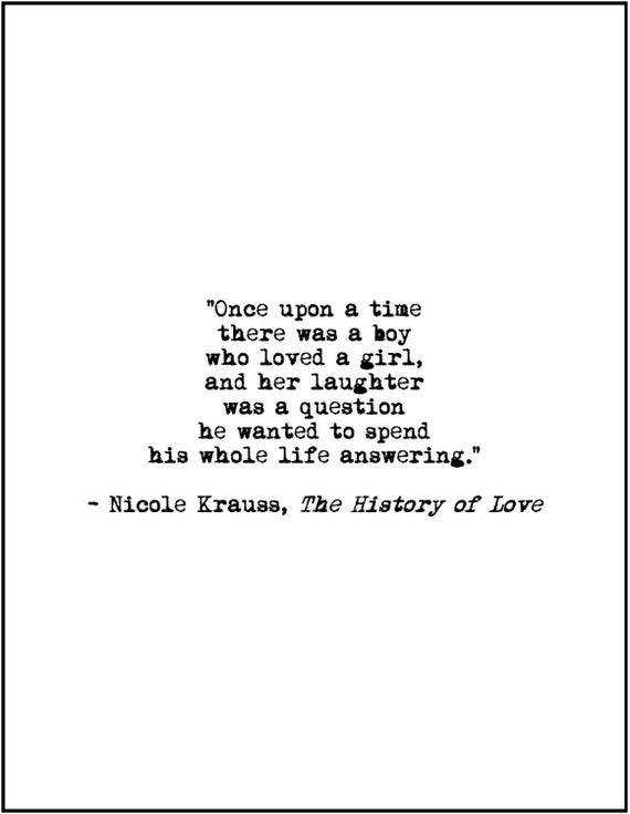 Items similar to Literary  love  quote  vintage typewriter 