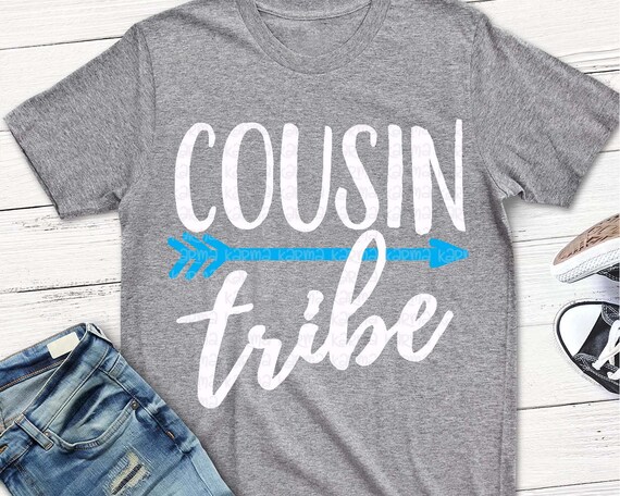 Download cousin tribe svg cousins svg cousin shirt grandma svg