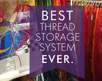 Thread storage | Etsy