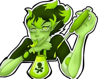 Pick Your Poison Sticker