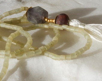 Serpentine stone Necklace