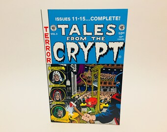 Vintage Horror Comic Magazine Tales from the Crypt Annual Vol. 3 1996 Five Issues