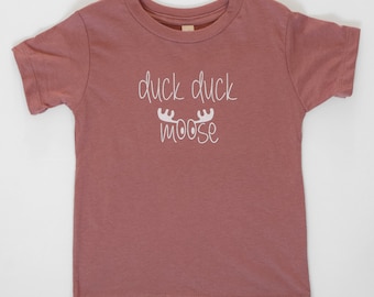 Duck Duck Moose - Toddler Tee