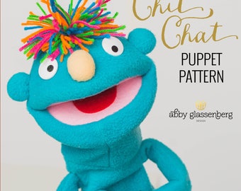 Chit Chat Puppet PDF Sewing Pattern