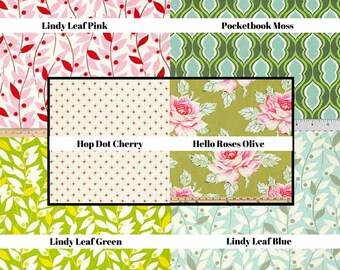 Heather Bailey Nicey Jane Fabric by the Yard FREE SHIPPING