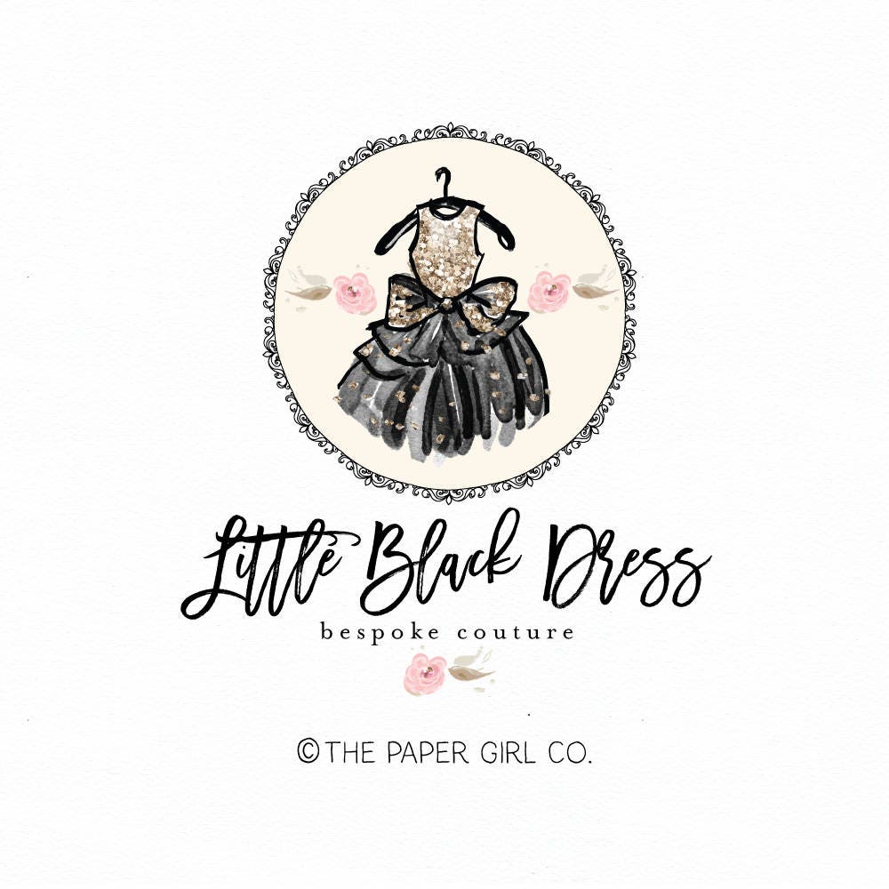 dress-logo-design-dressmaker-logo-design-seamstress-logo