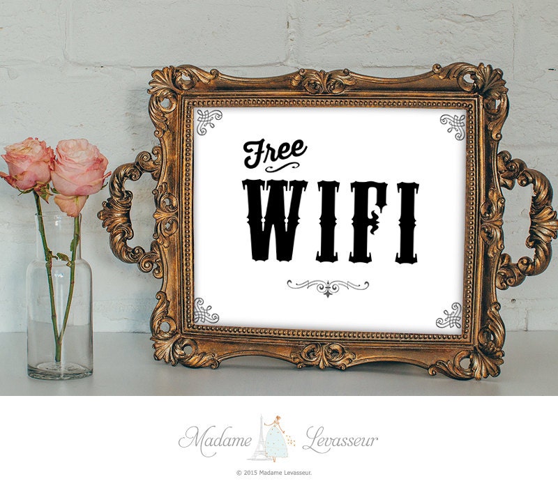 It is a graphic of Irresistible Printable Wifi Sign It's just a picture of Irresistible Printable Wifi Sign