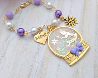 Alice in Winter Wonderland (Purple)
