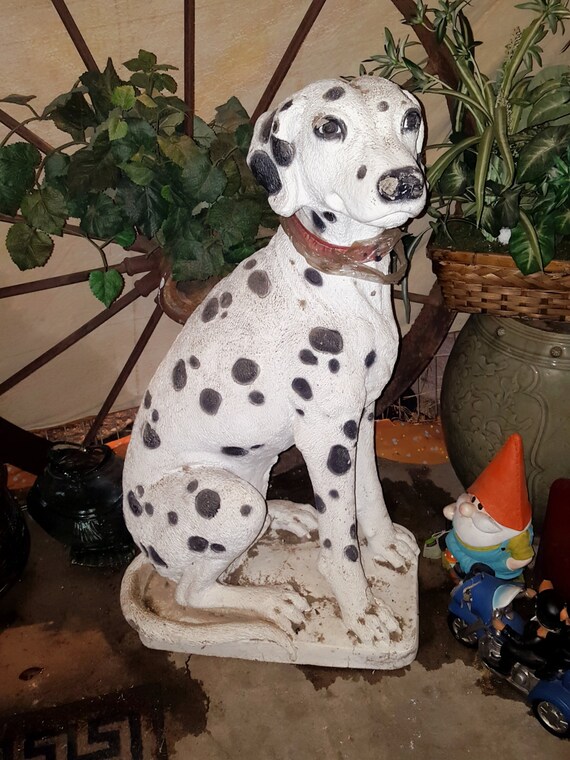 dalmatian statues