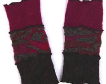 Pulse warmer, cuffs, wool Pulswärmer, walk cuffs