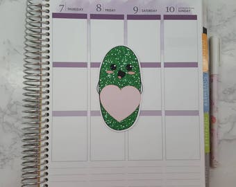 Glitter Dill Personalized Dye Cut