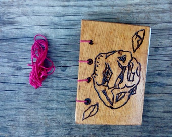 Basket Stinkhorn Rare Funghi Pink Coptic Bound Journal