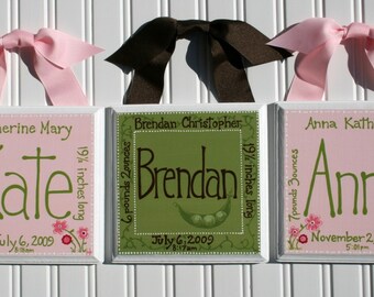 Custom 7x7 wood plaque AVAILABLE for YOU to ORDER