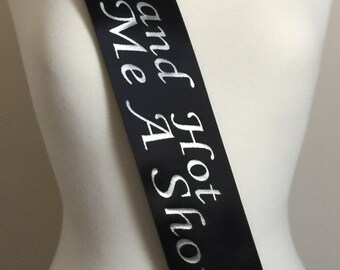 New Birthday Sash, Birthday Party Sash, Birthday Sash, 21st Birthday Party, 21st Birthday Gift, Fun Party Sash, 21 and Hot Buy Me a Shot
