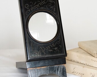 19th C. Antique Souvenir de Paris Graphoscope Magnifier