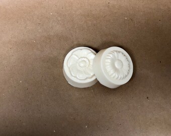 Honey Almond Scented Bar Soap