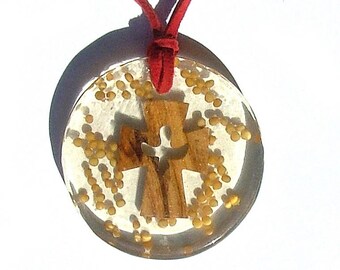 The dove the Holy Spirit or Holy Ghost Necklace.