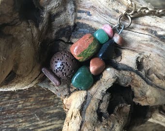Essential oil diffuser pendant // Necklace