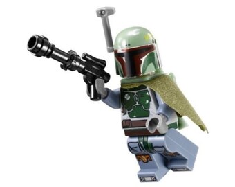 LEGO Custom Star Wars Boba Fett Mini Figure