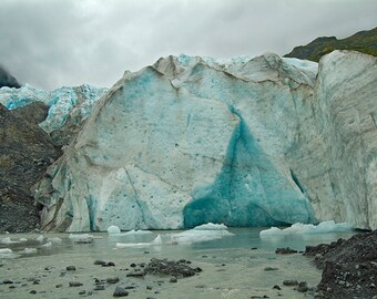 Glacier Alaska, Landscape Photography, Nature Photography,Alaska, Danali National Park, Glaciers, Hiking Alaska, US National Park