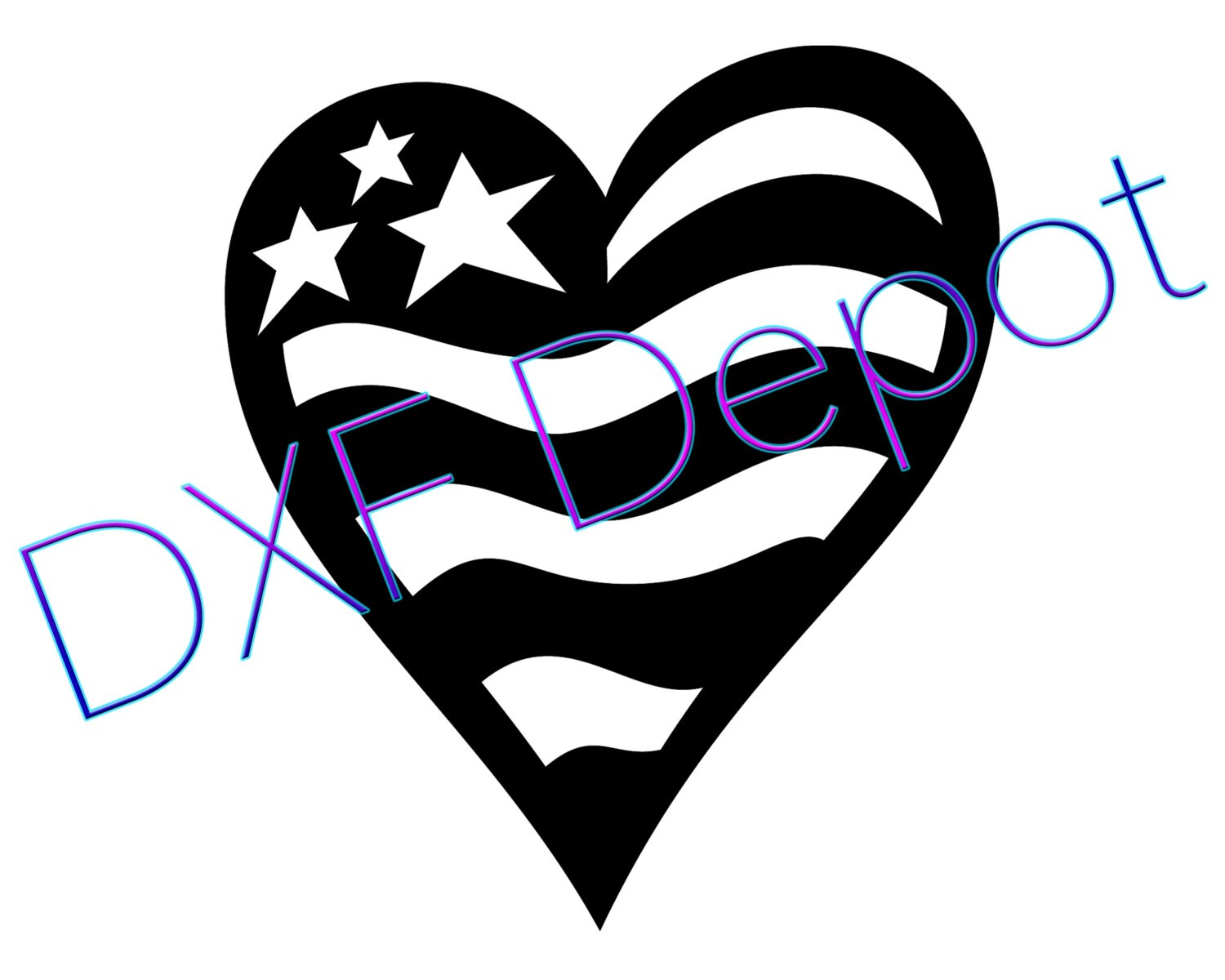 Free Free American Flag Heart Svg 828 SVG PNG EPS DXF File