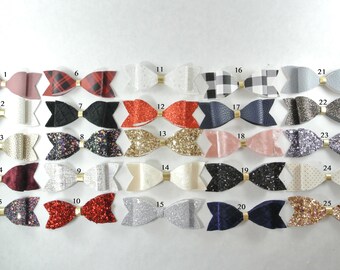 Custom 3 small bows Mix and Match