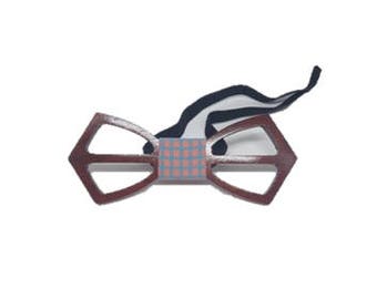 Wooden Bow Tie Wedding Bow Tie Pre-tied Bow Tie Groomsmen Gift Casual Bow Tie