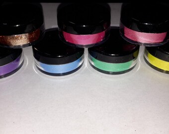 Cosmetic Grade Mica Powder, mica, eyeshadow, bath bombs, resin jewelry, soap colorant, candle dye, nailpolish, nail polish, mica pigment
