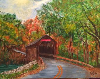 Fallasburg Covered Bridge