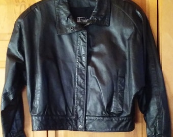 Women's Vintage Leather Jacket