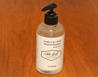Gentle 2-in-1 Body Wash & Shampoo