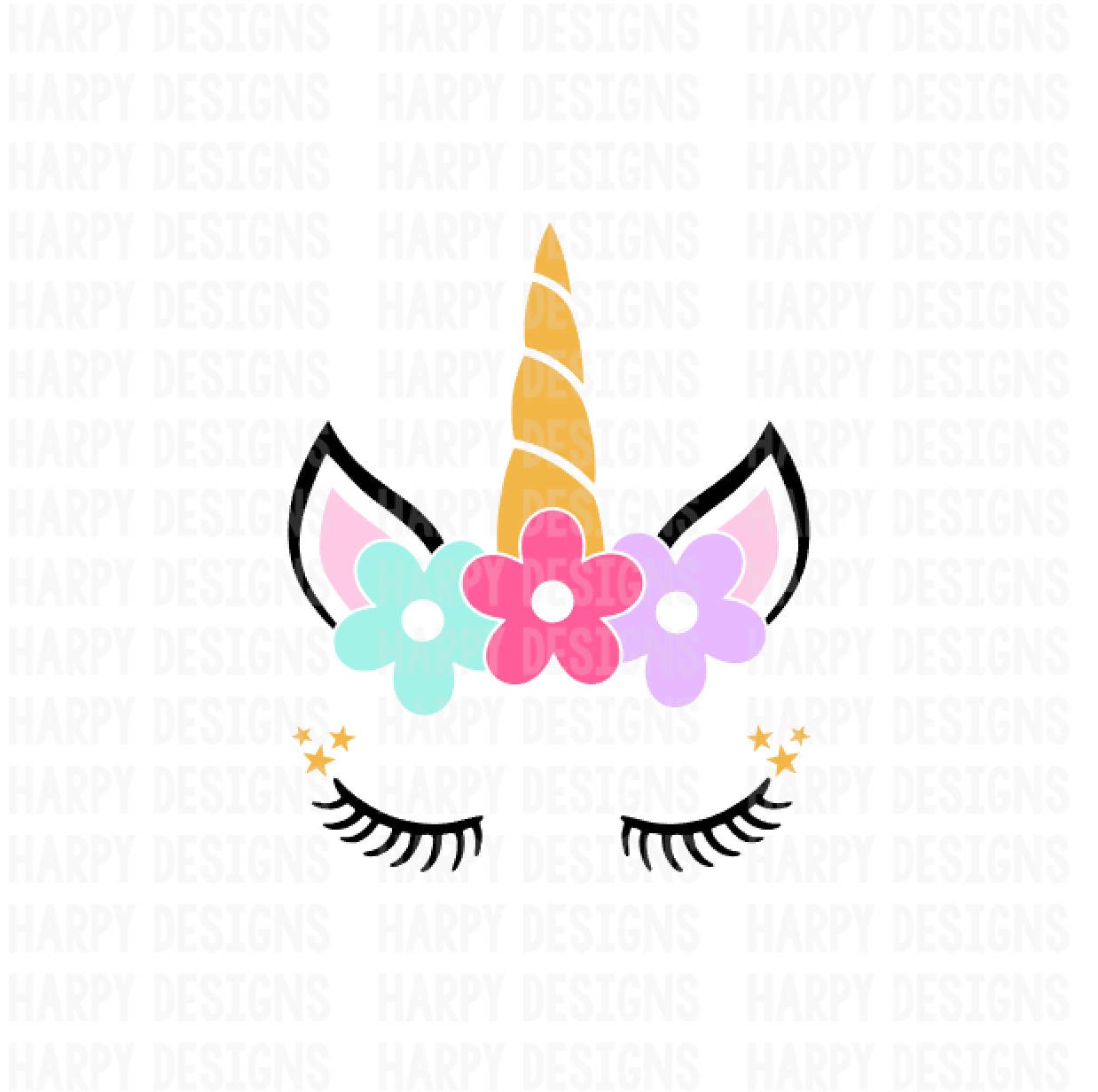 unicornio svg cara de unicornio svg clipart unicornio gold christmas bows