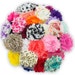 Shabby Chiffon Flower Grab Bag - Prints- Add on Kit 10, 20, 30, 40 or 50 - You choose!