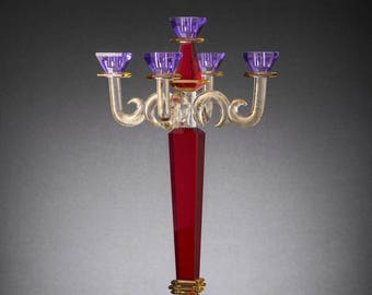 crystal Candelabra Mikonos Chiarte