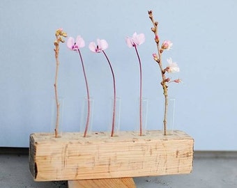 Test Tube bud vase - medium