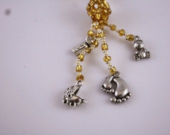 Pearl Necklace Mama lucky