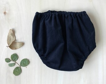 Panties - velvet Choker for baby or child bloomers
