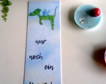 Bookmark "Just one more chapter"