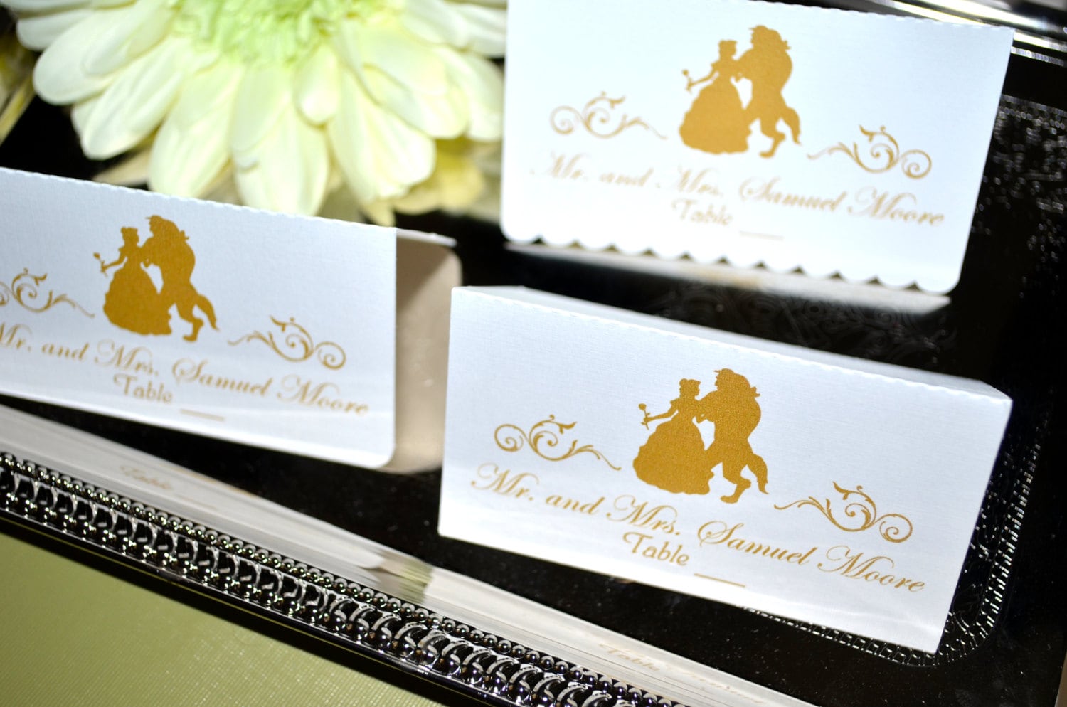 the place card