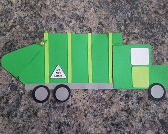 Community Helpers - Garbage Truck