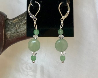 Green Aventurine Earrings